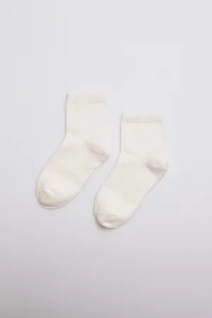 YSABEL MORA Calcetines perlé infantil
