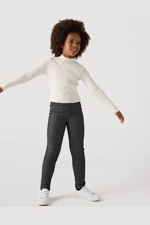 YSABEL MORA Leggings de niña térmicos con bolsillos traseros