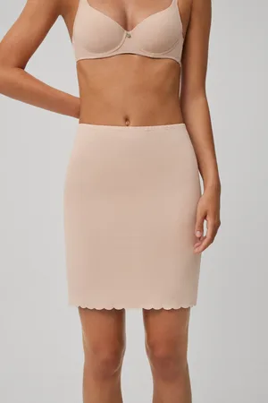 YSABEL MORA Falda combinación corte láser
