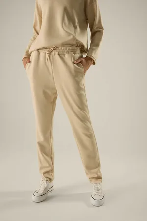 YSABEL MORA Pantalón jogger deportivo bolsillos laterales