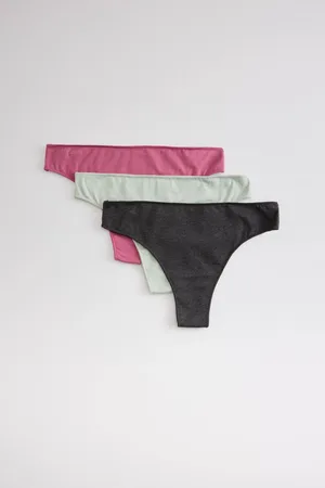 YSABEL MORA Pack de 3 tangas básicos colores