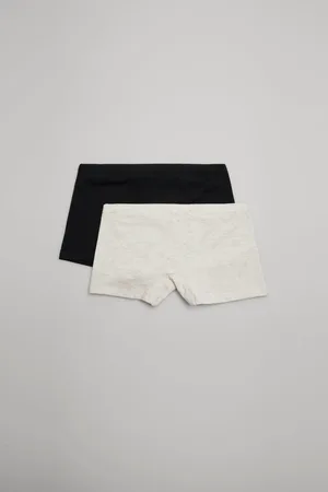 YSABEL MORA Pack de 2 culottes juveniles y gris