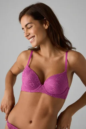 YSABEL MORA Sujetador push-up diseño de encaje