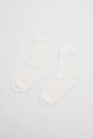 YSABEL MORA Calcetines calados infantil