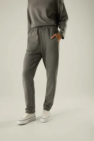 YSABEL MORA Pantalón jogger deportivo bolsillos laterales