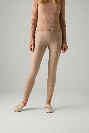 YSABEL MORA Pantalones de ante