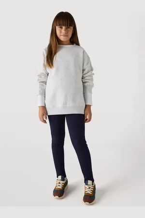 YSABEL MORA Leggings de niña térmicos de algodón