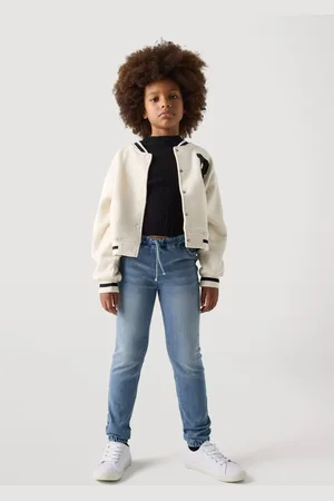 YSABEL MORA Pantalones vaqueros de niña ajustable