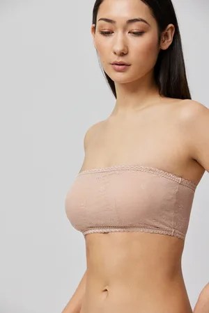 YSABEL MORA Bandeau sin tirantes-multiposición