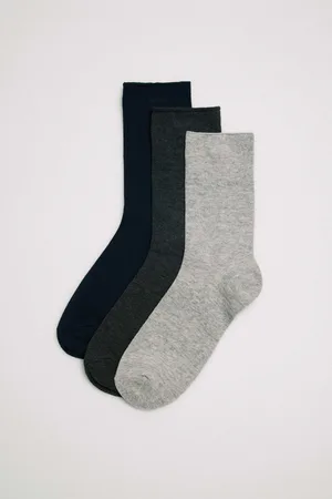 YSABEL MORA Pack 3 calcetines básicos mujer sin puño surtidos