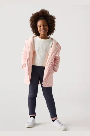 YSABEL MORA Leggings de niña térmicos con bolsillos traseros