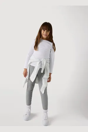 YSABEL MORA Leggings de niña térmicos de algodón