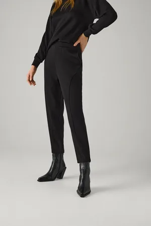 YSABEL MORA Pantalón liso estilo jogger