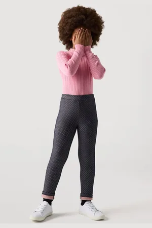 YSABEL MORA Leggings de niña térmicos