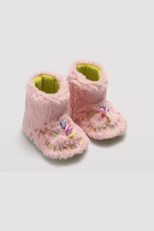 YSABEL MORA Botas de casa diseño dinosaurio