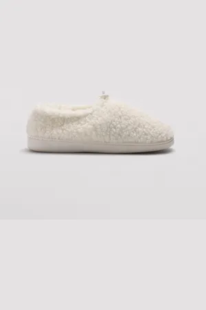 YSABEL MORA Zapatillas de casa con cierre ajustable