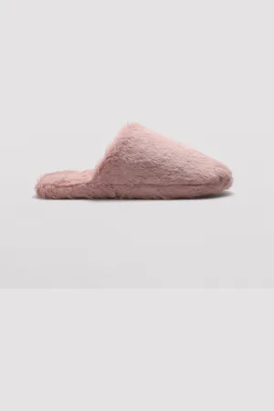 YSABEL MORA Zapatillas de casa diseño pelo rizado