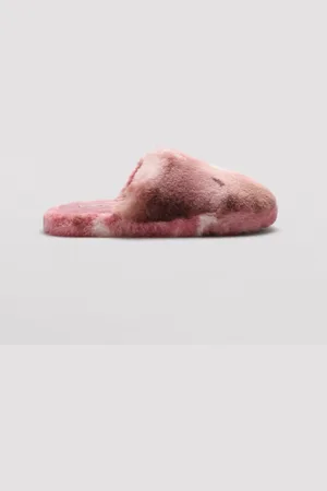 YSABEL MORA Zapatillas de casa estampado difuminado