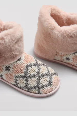 YSABEL MORA Botas de casa estampado variado
