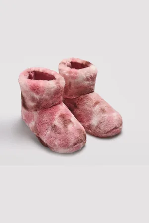 YSABEL MORA Botas de casa estampado multicolor