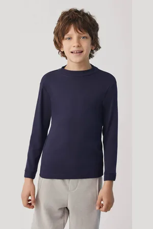 YSABEL MORA Camiseta cálida manga larga cuello semicisne
