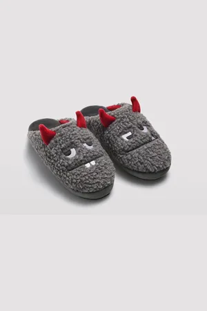 YSABEL MORA Zapatillas de casa diseño monstruo