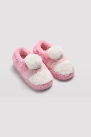 YSABEL MORA Zapatillas de casa detalle pompón