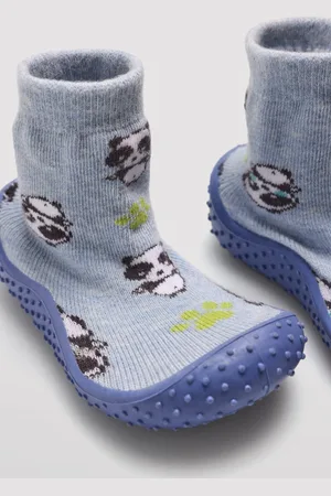 YSABEL MORA Zapatillas de casa estilo calcetín