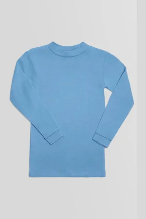 YSABEL MORA Camiseta cálida manga larga cuello semicisne