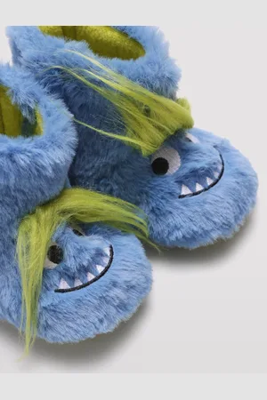 YSABEL MORA Botas de casa diseño dinosaurio