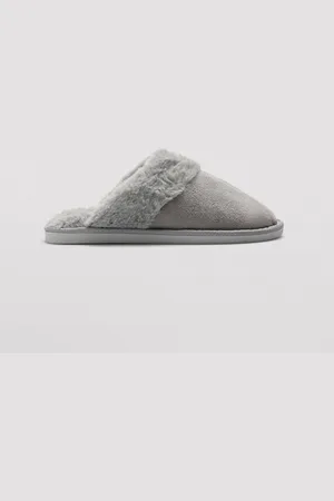 YSABEL MORA Zapatillas de casa pelo básicas