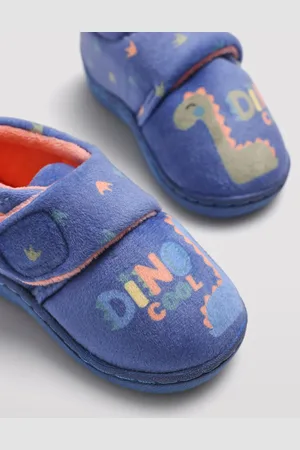 YSABEL MORA Zapatillas de casa diseño dinosaurios