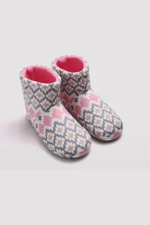 YSABEL MORA Botas de casa estampado colorido