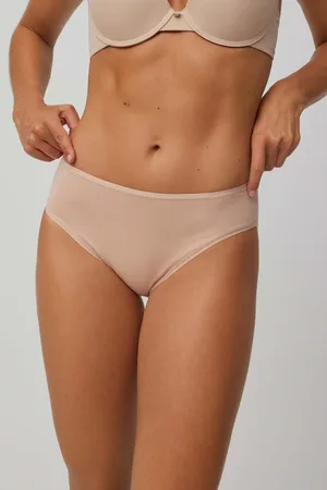 YSABEL MORA Pack de 2 bragas midi básicas