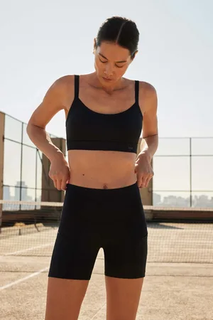YSABEL MORA Leggings deportivos biker vientre plano