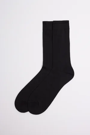 YSABEL MORA Calcetines básicos hilo de escocia