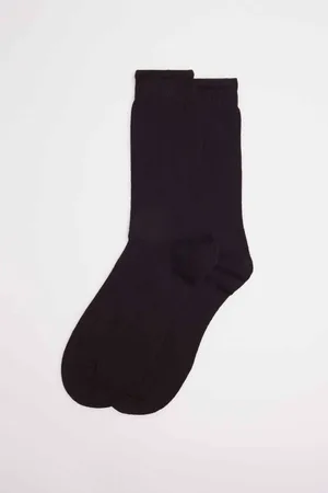 YSABEL MORA Calcetines básicos algodón largos