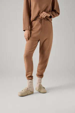 YSABEL MORA Pantalón jogger tacto suave