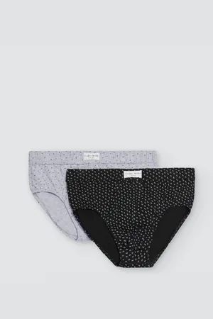 YSABEL MORA Pack de 2 slips estampados