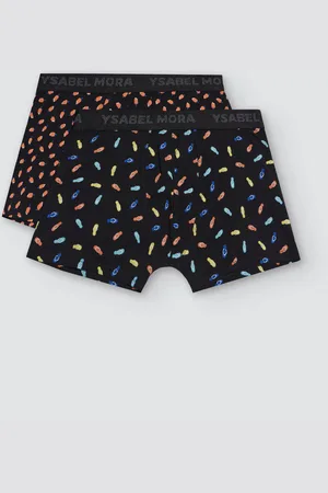 YSABEL MORA Pack de 2 bóxer estampados verano