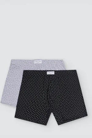 YSABEL MORA Pack de 2 bóxers estampados