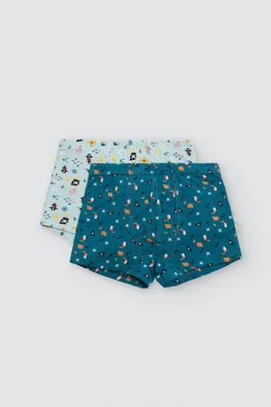 YSABEL MORA Pack de 2 bóxers de niño estampados vida pirata