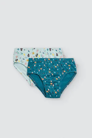 YSABEL MORA Pack de 2 slips de niño estampados vida pirata