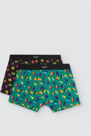 YSABEL MORA Pack de 2 bóxers estampados Sockarrats food