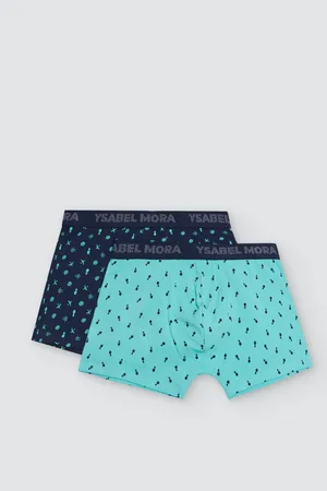 YSABEL MORA Pack de 2 bóxers estampados en