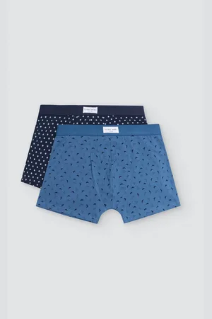 YSABEL MORA Pack de 2 bóxers estampados marineros