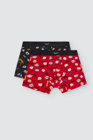 YSABEL MORA Pack de 2 bóxers estampados Sockarrats broadway