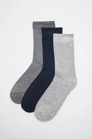 YSABEL MORA Pack 3 calcetines bambú colores neutros