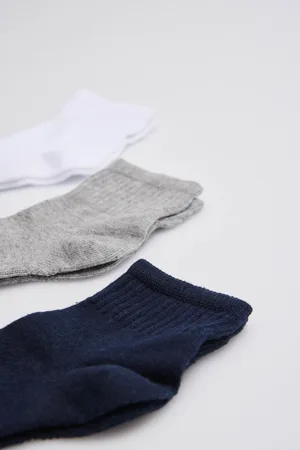 YSABEL MORA Pack 3 calcetines cortos infantil colores