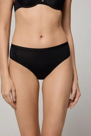 YSABEL MORA Pack 2 bragas midi básicas